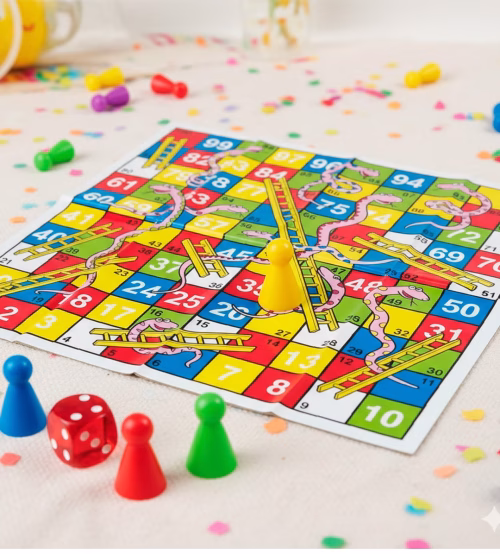 Juego-Serpientes-y-Escaleras