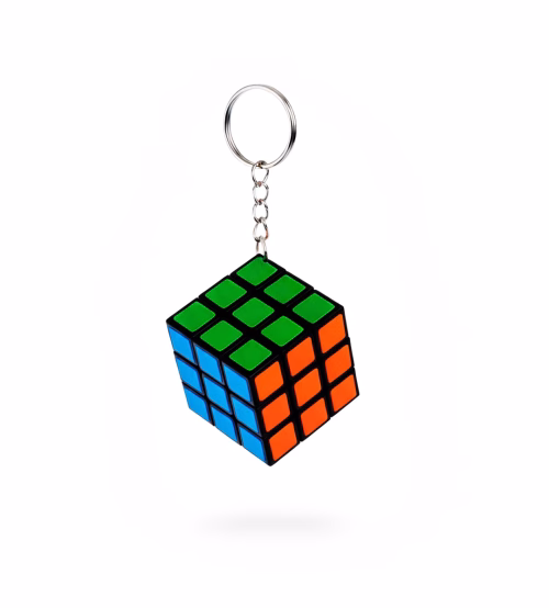 Cubo-Rubik-llavero-Mini