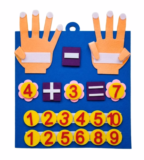 Tablero-didáctico-de-fieltro