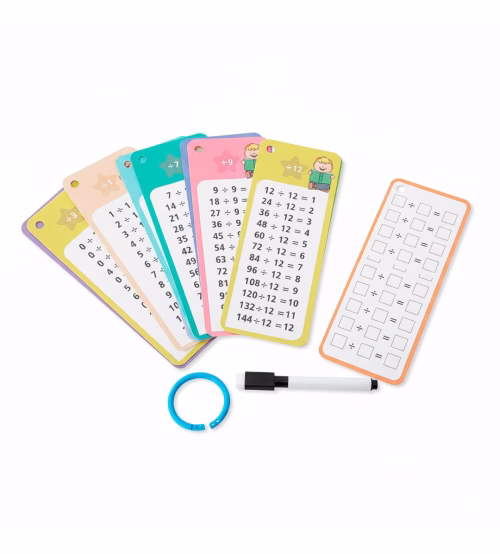 Tarjetas-de-Aprendizaje-de-Divisiones