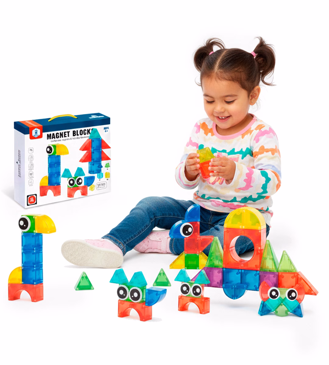 niña jugando con Bloques-magnéticos-para-construir-y-aprender-jugando5