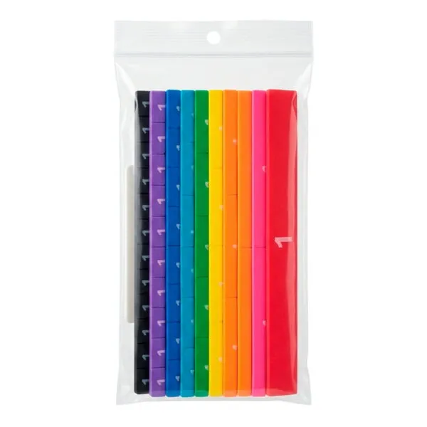 Barra de Fracciones de Colores Divertidas Recurso Didáctico de Matemáticas - Imagen 4