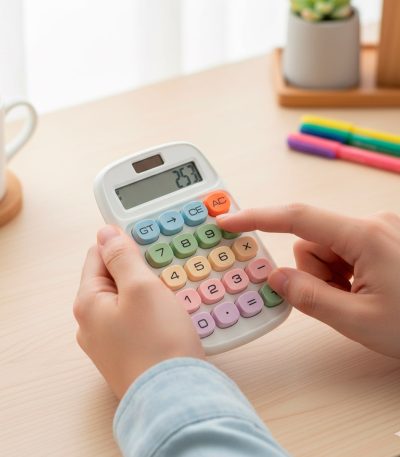 Calculadora-con-Panel-Solar