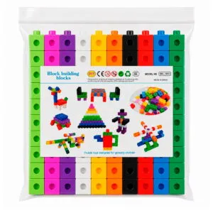 Cubos-Multiencaje-Estilo-Unifix-100-Pzs-Bloques-de-Construccion-Matematicos