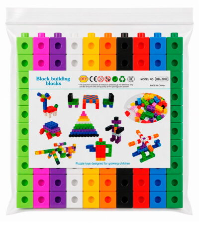 Cubos-Multiencaje-Estilo-Unifix-100-Pzs-Bloques-de-Construccion-Matematicos