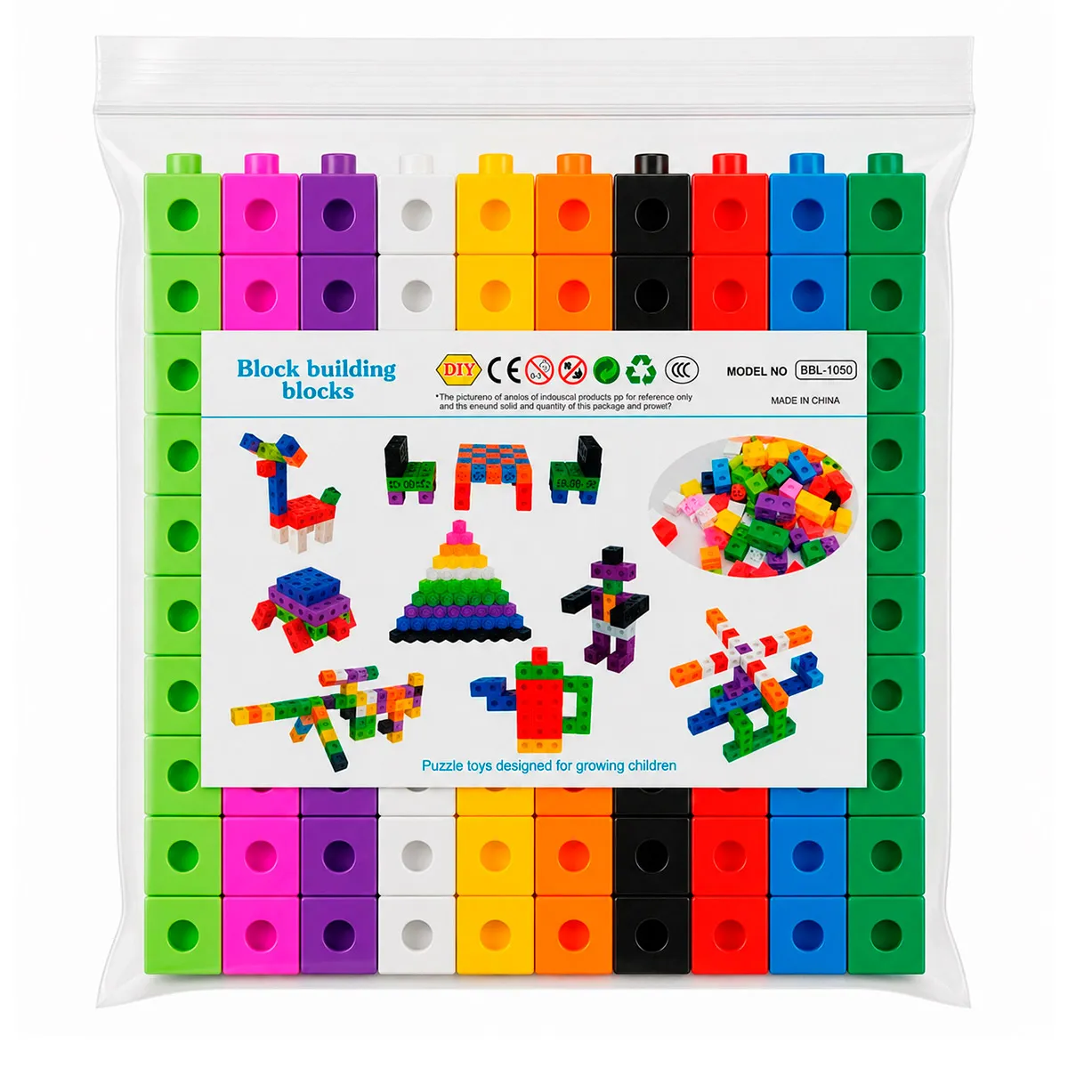 Cubos-Multiencaje-Estilo-Unifix-100-Pzs-Bloques-de-Construccion-Matematicos