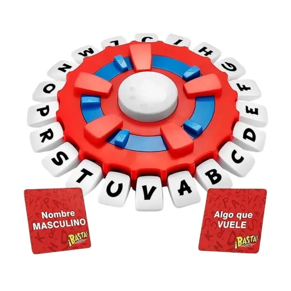Juego De Mesa Basta Clásico Didáctico En Español