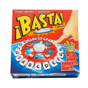 Juego De Mesa Basta Clásico Didáctico En Español