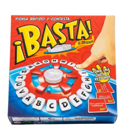 Juego De Mesa Basta Clásico Didáctico En Español