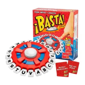 Juego De Mesa Basta Clásico Didáctico En Español