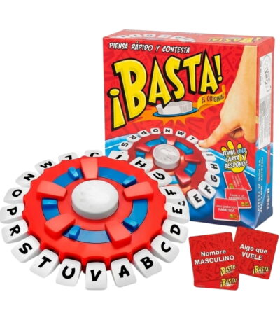 Juego De Mesa Basta Clásico Didáctico En Español