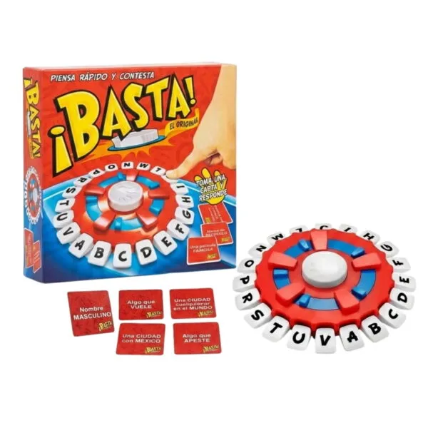 Juego De Mesa Basta Clásico Didáctico En Español