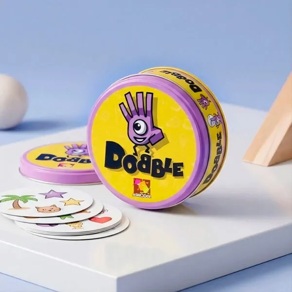Dobble Clásico Juego de Mesa de Cartas, Velocidad y Reflejos Ideal Regalo - Imagen 6