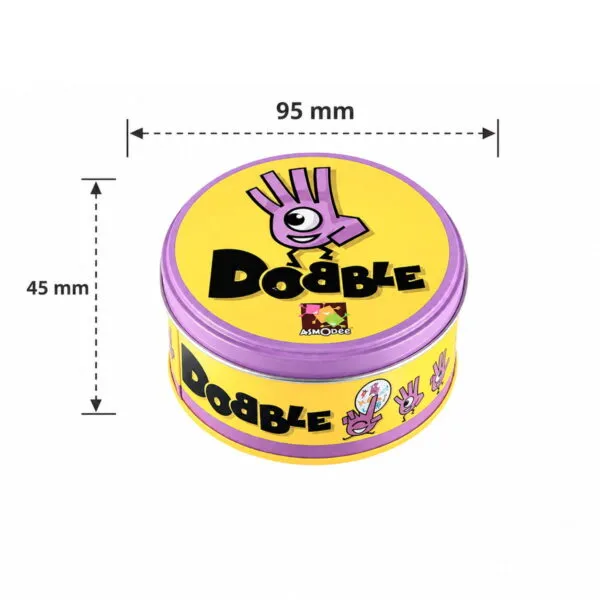Dobble Clásico Juego de Mesa de Cartas, Velocidad y Reflejos Ideal Regalo - Imagen 3