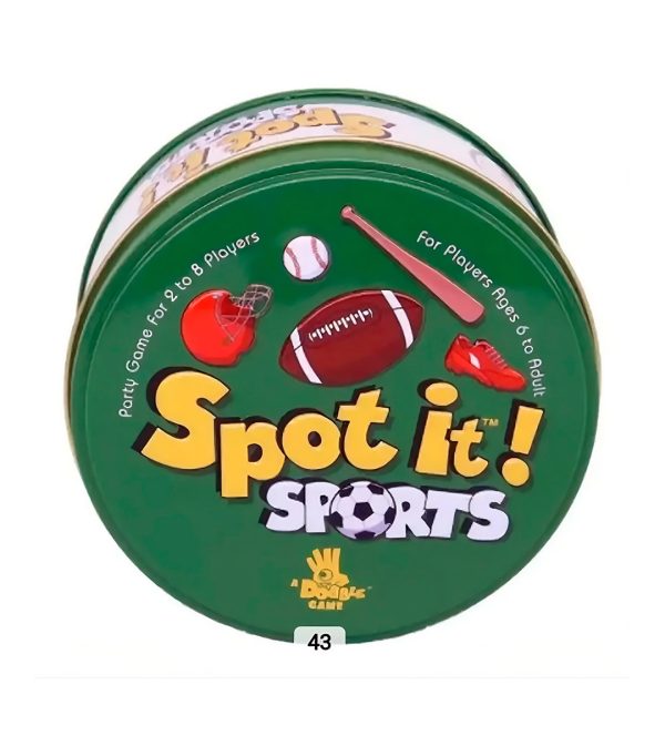 Dobble-Spot-It!-Sports-Juego-de-Mesa Dobble-Spot-It!-Sports-Juego-de-Mesa