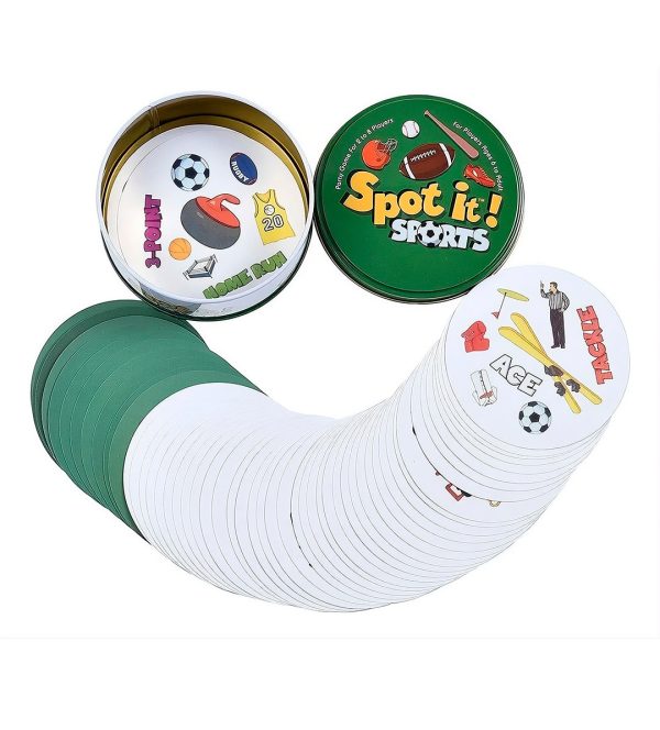 Dobble-Spot-It!-Sports-Juego-de-Mesa