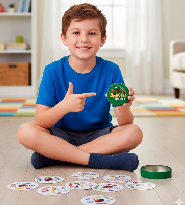 Dobble-Spot-It!-Sports-Juego-de-Mesa