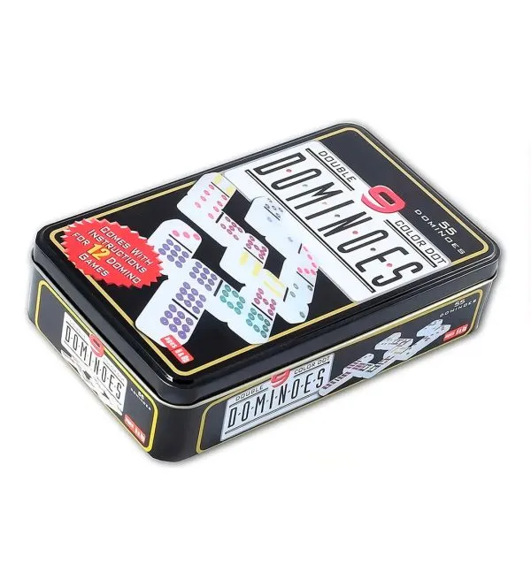 Juego-Dominó-Chancho-9-Caja-Metálica-55-Piezas-4