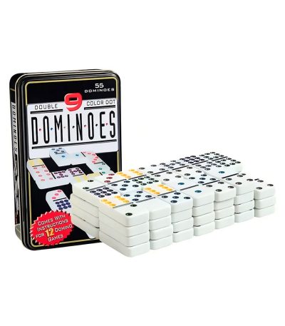 Juego-Dominó-Chancho-9-Caja-Metálica-55-Piezas-v