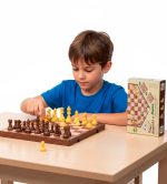 Juego-de-Ajedrez-y-Damas-Magnético-2-en-1