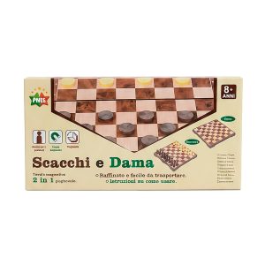 Juego-de-Ajedrez-y-Damas-Magnético-2-en-1