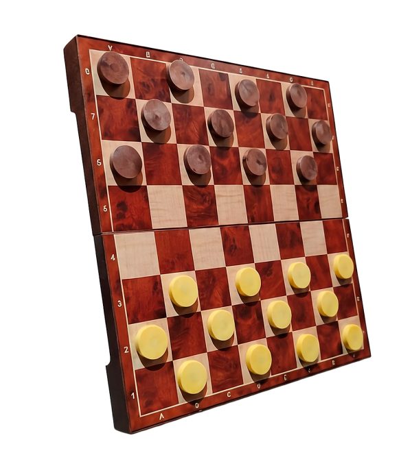 Juego-de-Ajedrez-y-Damas-Magnético-2-en-1