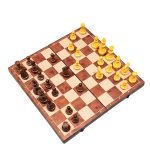 Juego-de-Ajedrez-y-Damas-Magnético-2-en-1