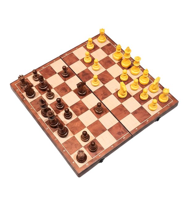 Juego-de-Ajedrez-y-Damas-Magnético-2-en-1