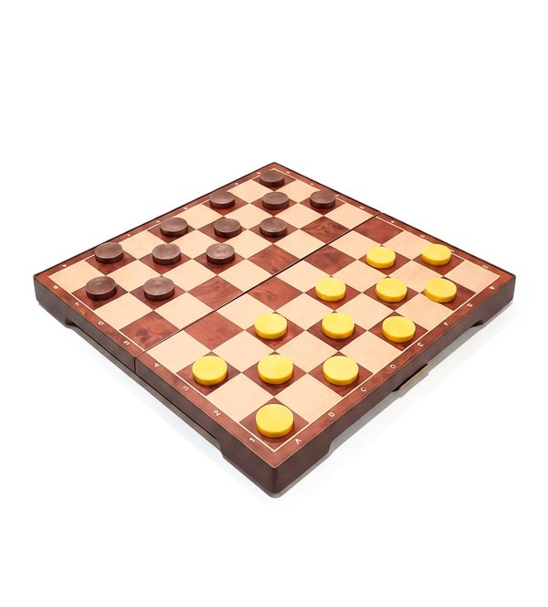 Juego-de-Ajedrez-y-Damas-Magnético-2-en-1