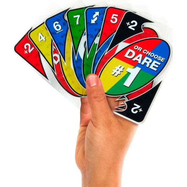 Juego-de-Cartas-UNO-Dare!---Edición-con-Retos-y-Decisiones-Salvajes