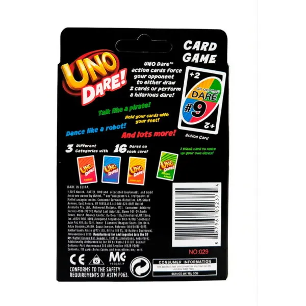Juego-de-Cartas-UNO-Dare!---Edición-con-Retos-y-Decisiones-Salvajes