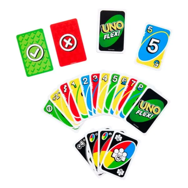 Juego-de-Cartas-UNO-Flex!-Edición-Estratégica-con-Cartas-Flexibles