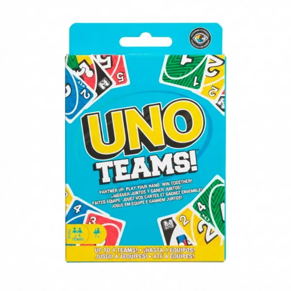 Juego-de-Cartas-UNO-Teams!---Edición-Cooperativa-en-Parejas Juego-de-Cartas-UNO-Teams!---Edición-Cooperativa-en-Parejas