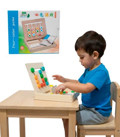 Juego-de-Colores-Four-Color-Game
