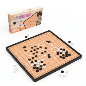 Juego-de-Mesa-Magnético-2-en-1-Gobang-y-Go-Chino-tablero-0