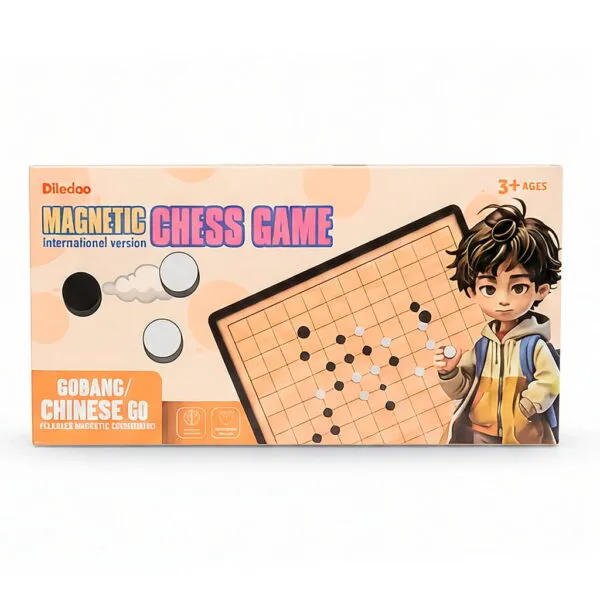 Juego-de-Mesa-Magnético-2-en-1-Gobang-y-Go-Chino-tablero-v0