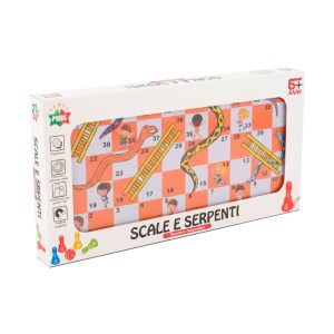 Juego-serpientes-y-escaleras-magnético-plegable