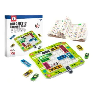 Magnetic-Parking-Game-Juego-de-Lógica-y-Estrategia-con-360