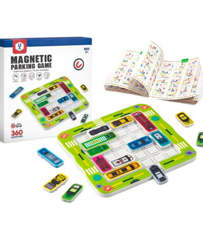 Magnetic-Parking-Game-Juego-de-Lógica-y-Estrategia-con-360