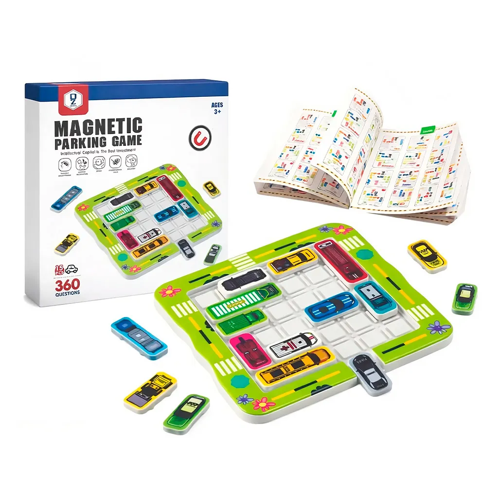 Magnetic-Parking-Game-Juego-de-Lógica-y-Estrategia-con-360