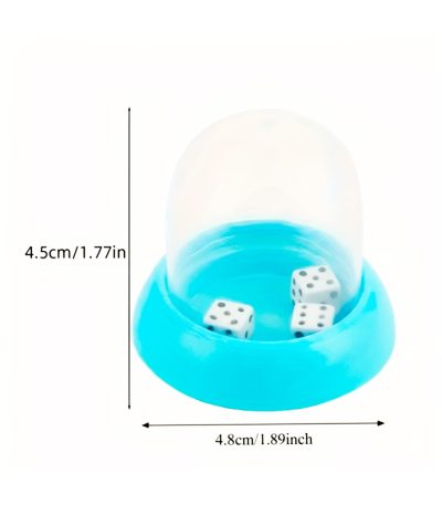 Mini-Taza-con-3-Dados--celeste,rosa,verde-tamaño