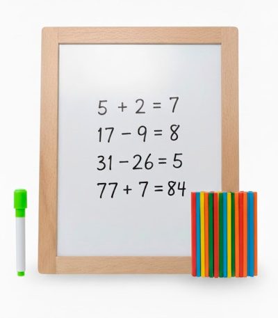 Pizarra-de-operación-(suma-y-resta-con-reserva)