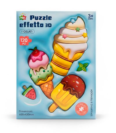Puzzle-3D-Helados-120-Piezas