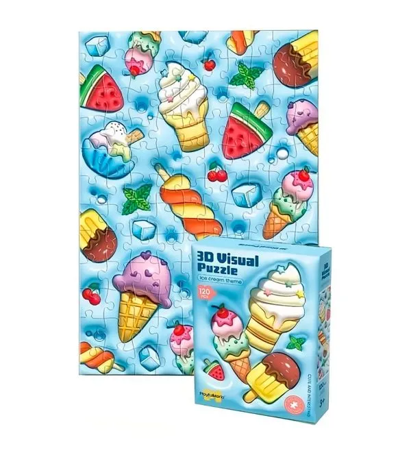 Puzzle-3D-Helados-120-Piezas-v1