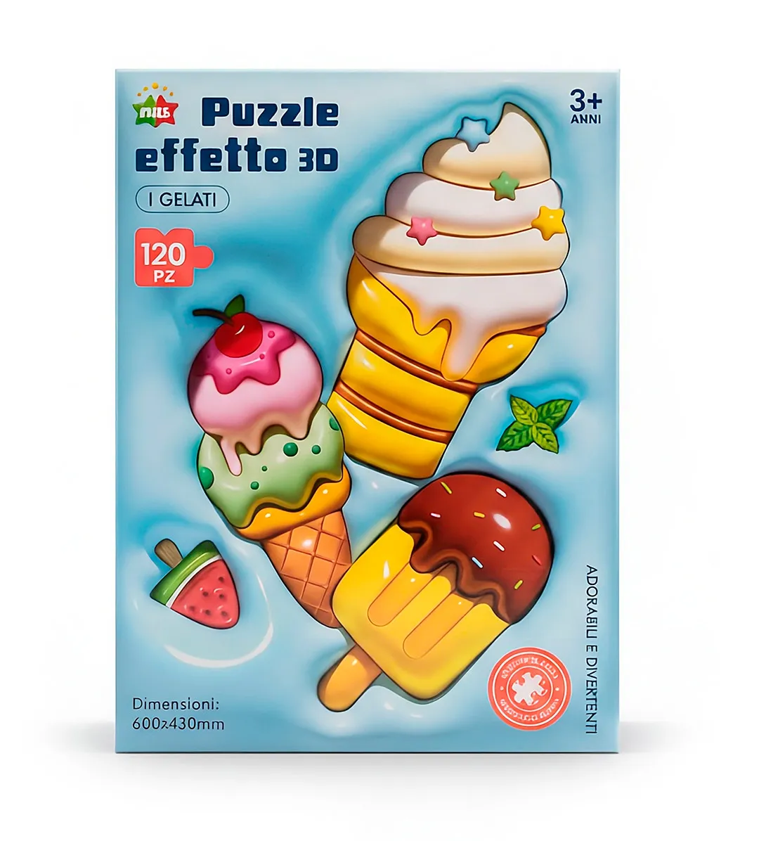 Puzzle-3D-Helados-120-Piezas