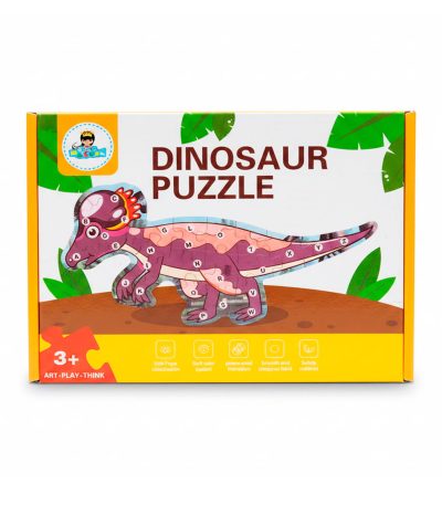 Puzzle-Dinosaurio-Abecedario---Pachycephalosaurus