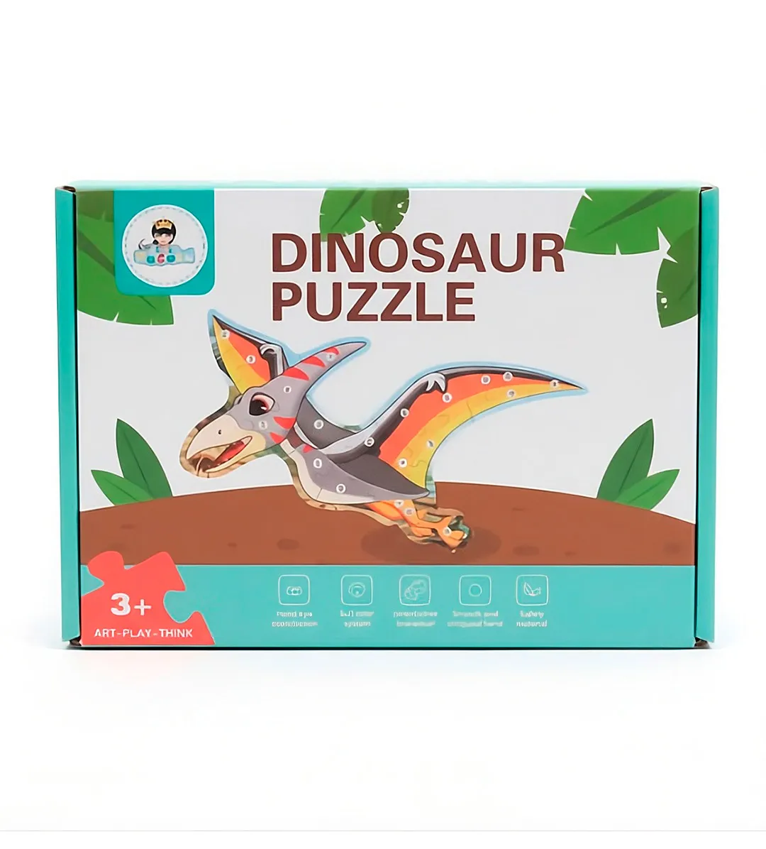 Puzzle-Dinosaurio--Pterodactylus