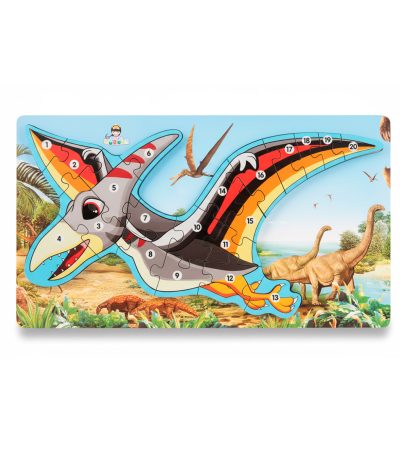 Puzzle-Dinosaurio1