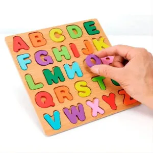 Puzzle-de-Madera-Didáctico-del-Abecedario-Encaje-de-Letras-en-3D