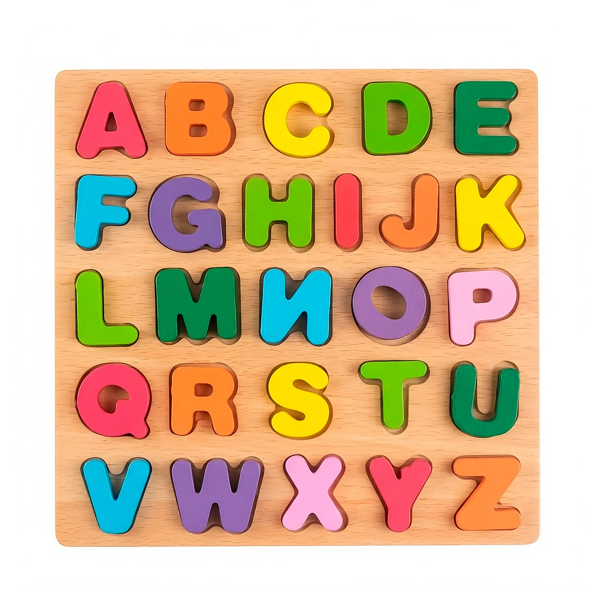 Puzzle-de-Madera-Didáctico-del-Abecedario-Encaje-de-Letras-en-3D